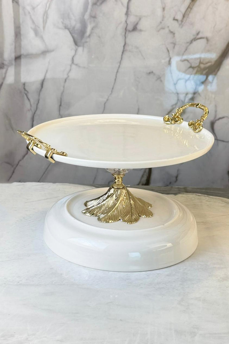 3'Lü Porselen Modern Tabak Kase Sunum Seti & Salata Yemek Meze İkramlık Servisliği