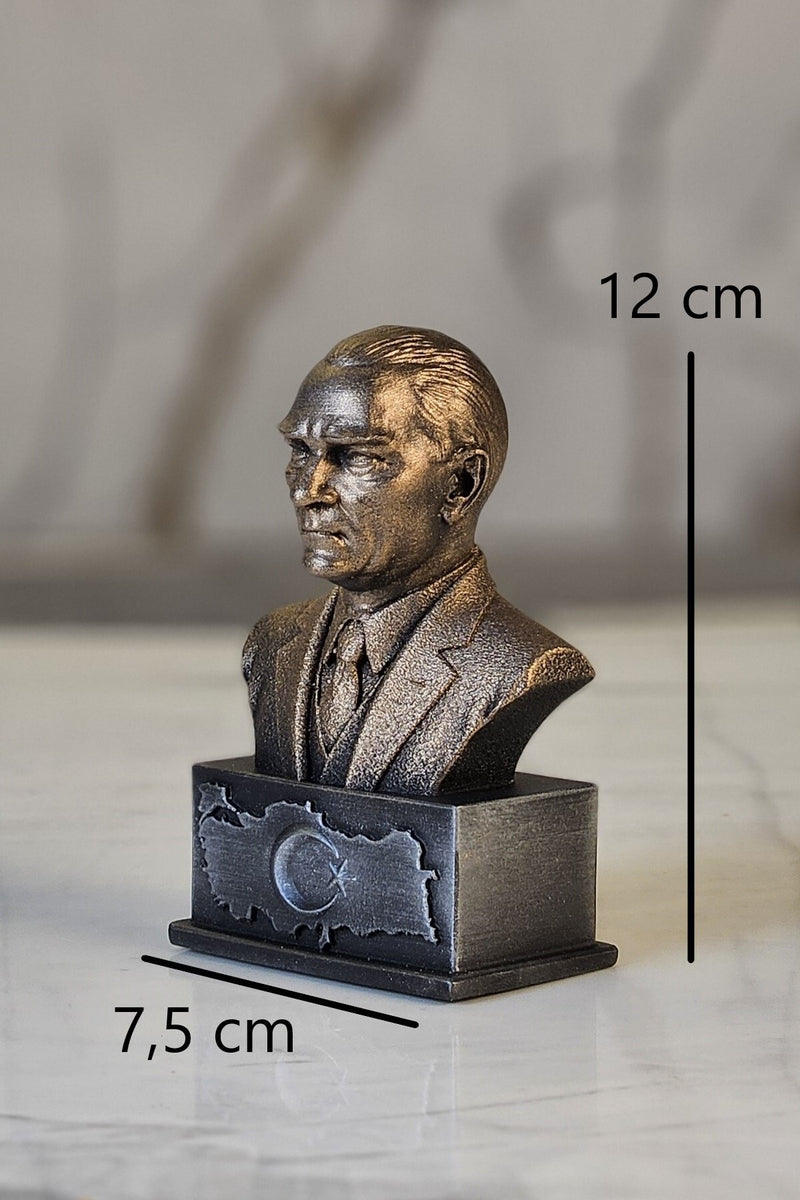 Atatürk Büst El işçiliği Boyama