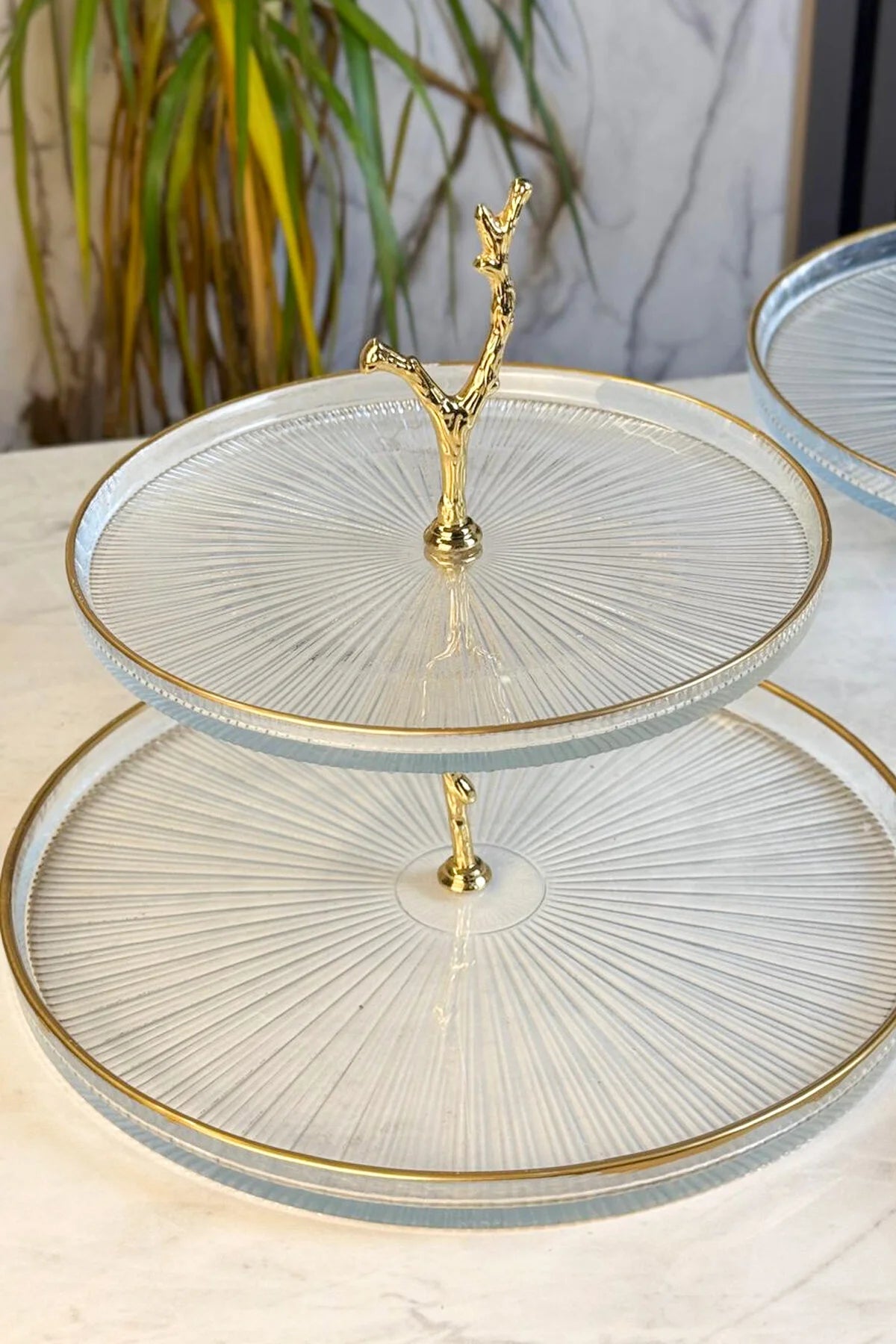 8 Parça Cam Sunum Seti