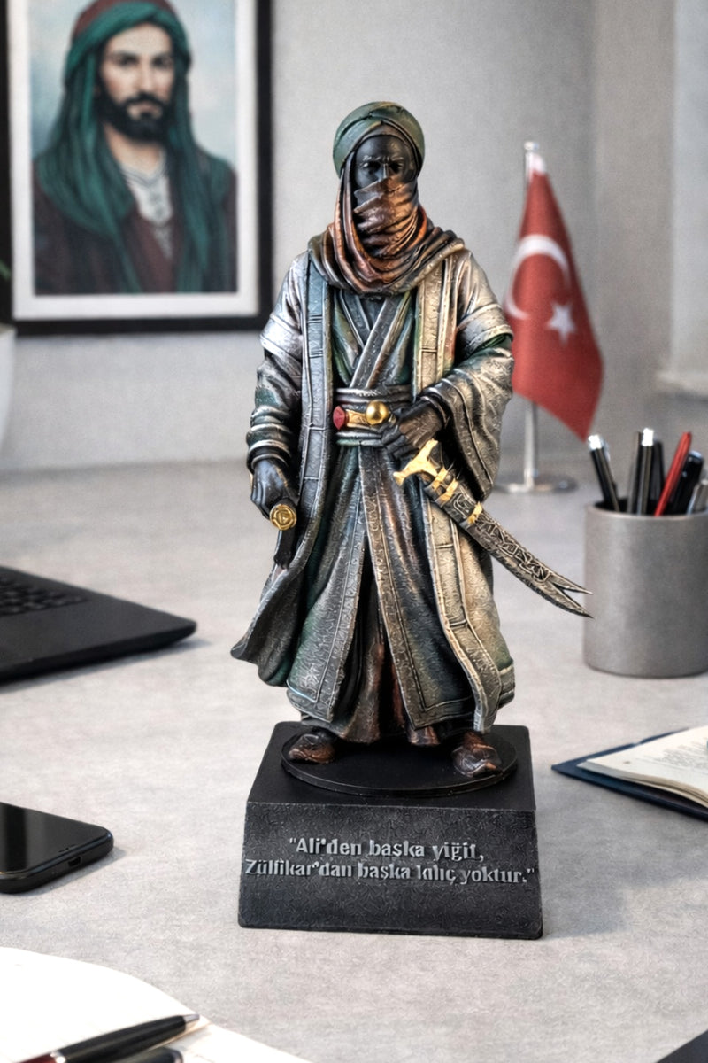 Hz. Ali (r.a.) Zülfikar Kılıç Orjinal İşçilik biblo