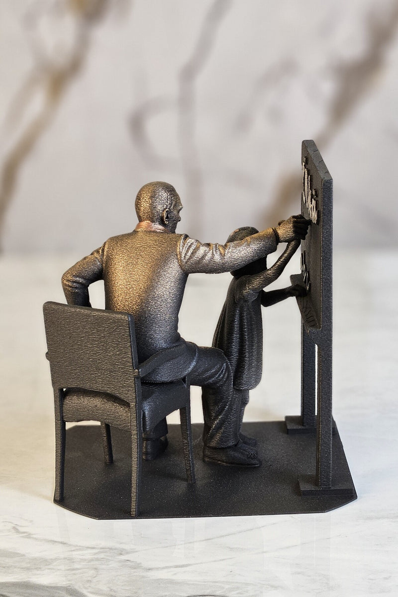 Atatürk Öğretmen biblo heykel