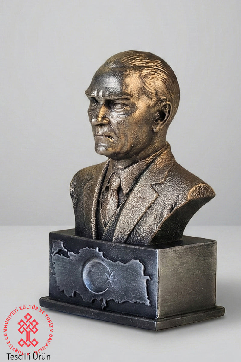 Atatürk Büst El işçiliği Boyama