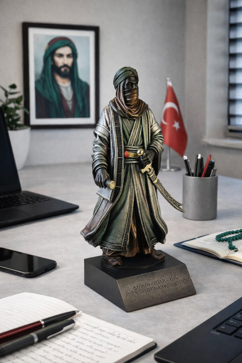 Hz. Ali (r.a.) Zülfikar Kılıç Orjinal İşçilik biblo