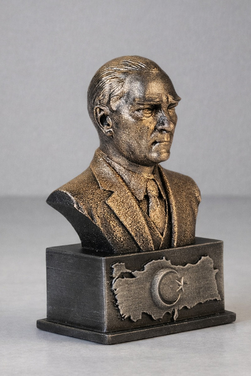 Atatürk Büst El işçiliği Boyama