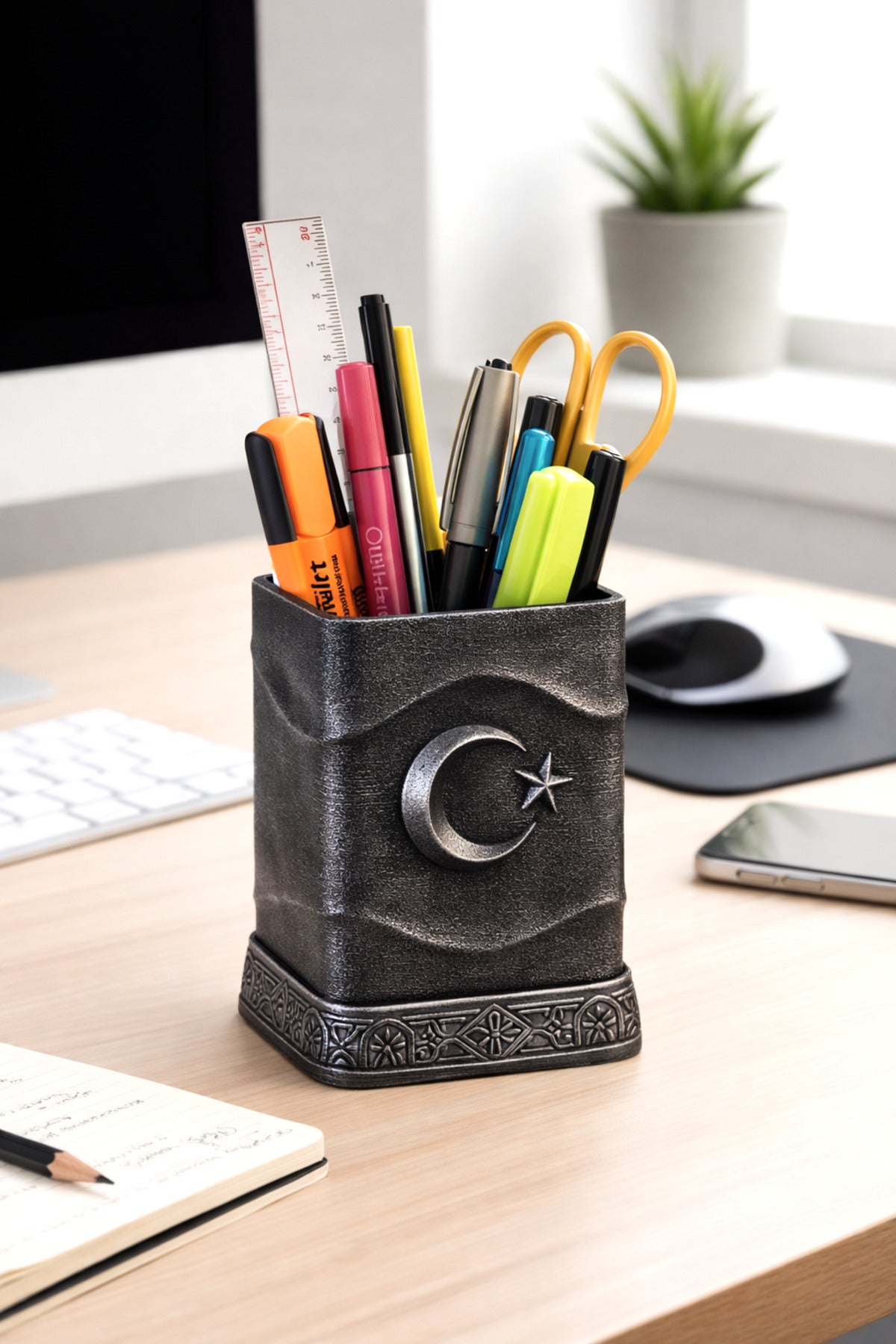 Ay yıldız Türkiye dalgalı Kalemlik