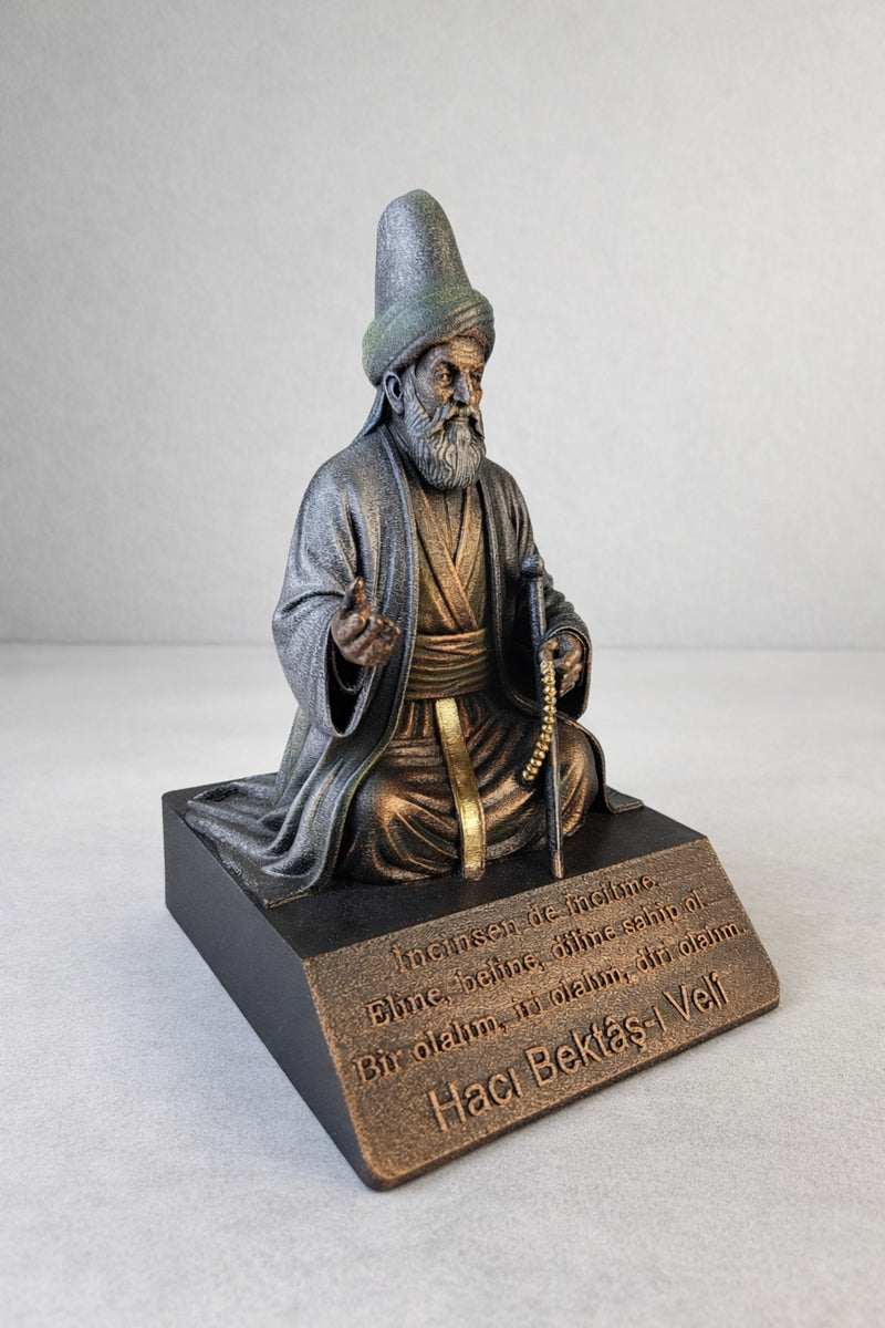 Hacı Bektâş-ı Velî Sözleri biblo özel Tasarım